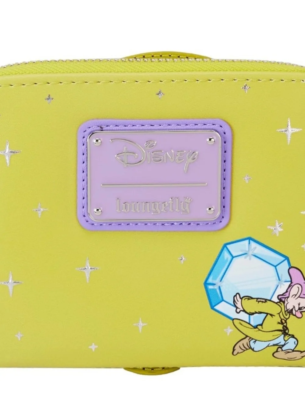 Loungefly Disney Snow White Dopey Diamond Backpack And Wallet Set. Nwt